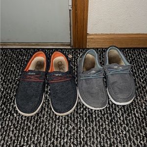 Big Boy Size 5 Hey Dudes